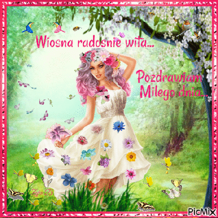 Wiosenne pozdrowienia na piątek